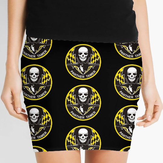 F-35 Panther Tamer Women's Mini Skirts
