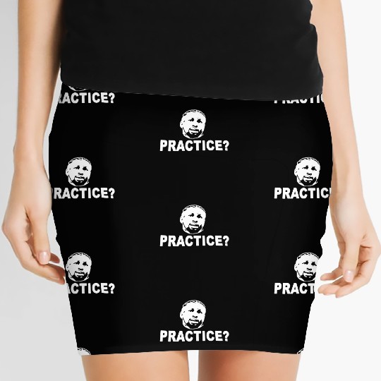 Allen Iverson practice Philadelphia 76Ers softball Women's Mini Skirts