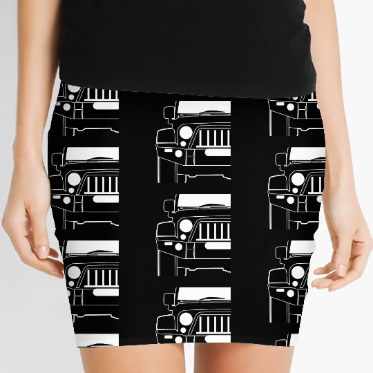 jeep wrang Women's Mini Skirts