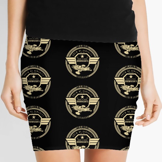 Crew of Serenity Firefly Women's Mini Skirts