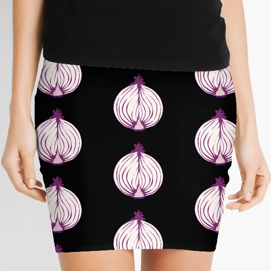Red Onion Women's Mini Skirts