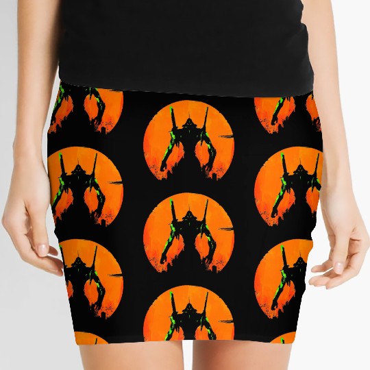 Evangelion Women's Mini Skirts