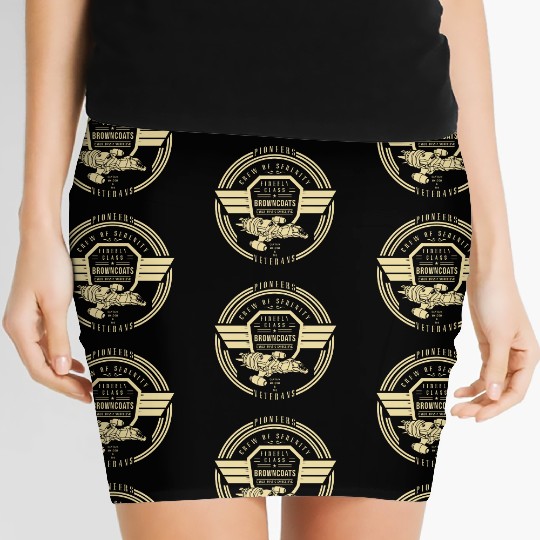 Crew of Serenity Firefly Women's Mini Skirts