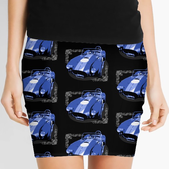 Graphic Cobra Women's Mini Skirts