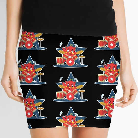 Nyango star Japanese Chibi Mascot Women's Mini Skirts