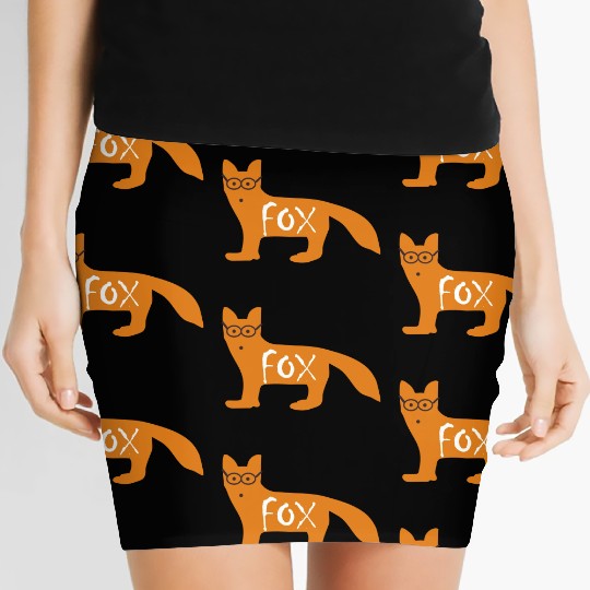 fox Women's Mini Skirts