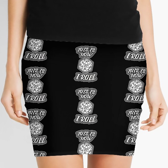 MTG Magic Card Gift Idea Women's Mini Skirts