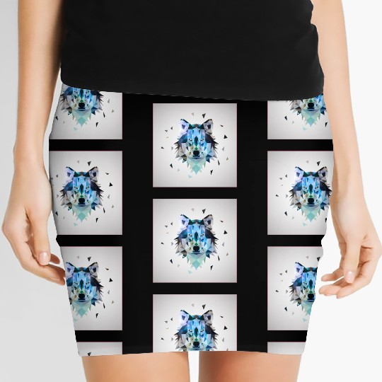 Wolf Women's Mini Skirts