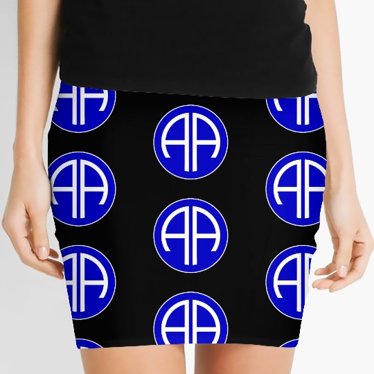 Us army 82nd airborne Women's Mini Skirts