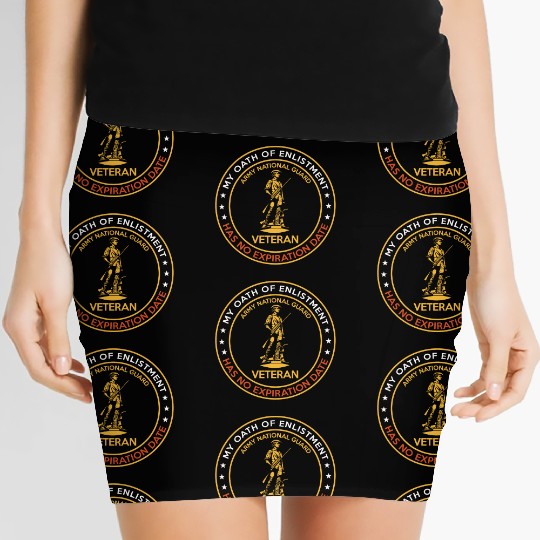 National Guard Veteran Women's Mini Skirts