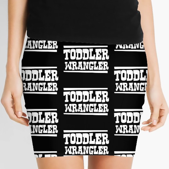 TODDLER WRANGLER Women's Mini Skirts