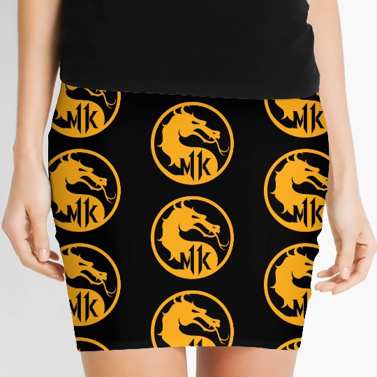 Mortal Kombat - Video Game Women's Mini Skirts