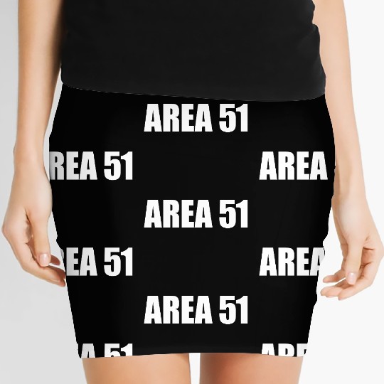 area 51 Women's Mini Skirts