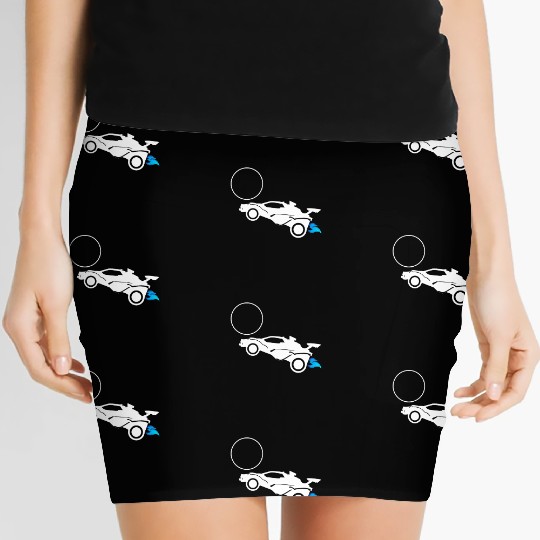 Octane Rocket Soccer League Gamer Rocketeer Women's Mini Skirts
