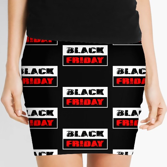 Black Friday Women's Mini Skirts