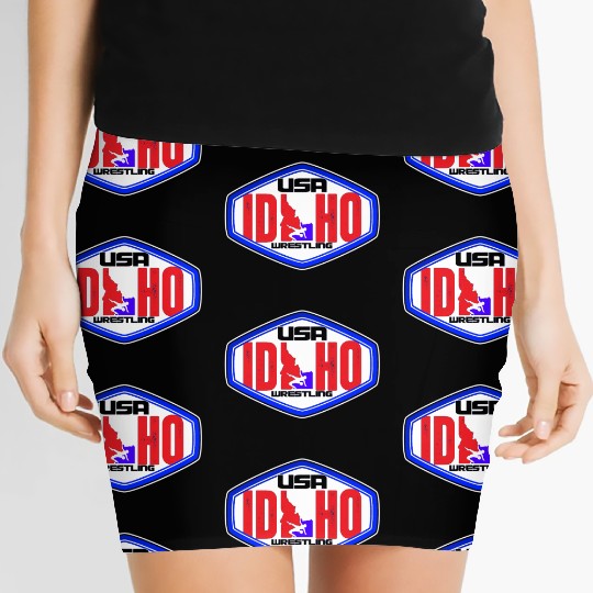 Idaho Division Team USA Wrestling Women's Mini Skirts