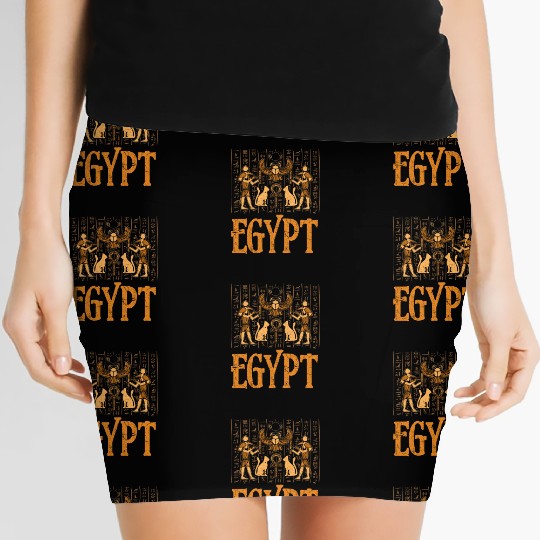 Egypt History Women's Mini Skirts