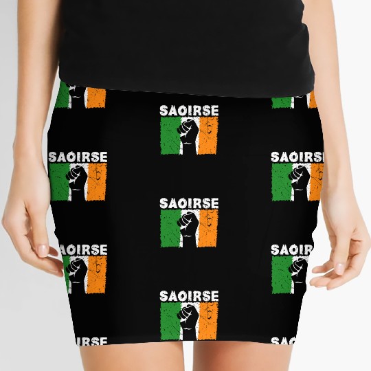 Saoirse Irish Republican Conservative Capitalist I Women's Mini Skirts