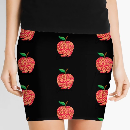 Teacher Women's Mini Skirts