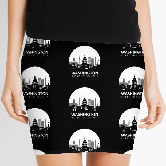 Washington D.C. Women's Mini Skirts