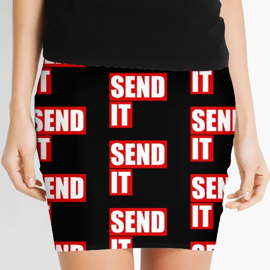 Send it Women's Mini Skirts