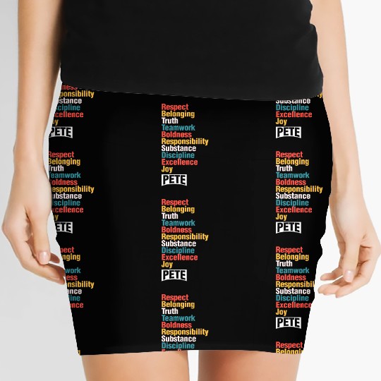 Democrats Team Pete Buttigieg Election Fun Gift Women's Mini Skirts