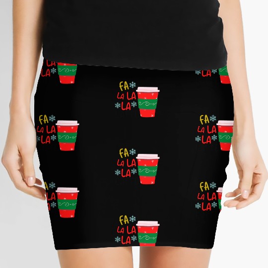 FA La La La Latte Women's Mini Skirts