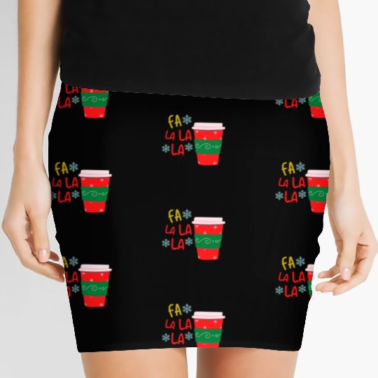 FA La La La Latte Women's Mini Skirts