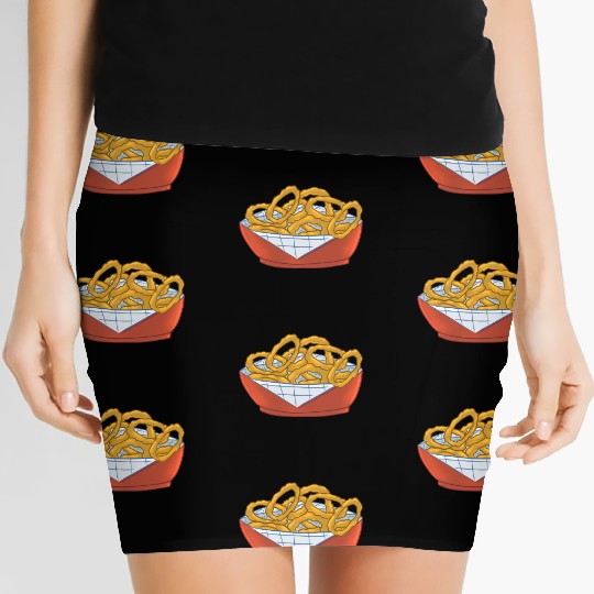 Onion Rings Women's Mini Skirts