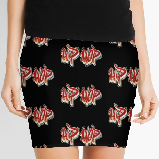 Hip Hop 4 Life Women's Mini Skirts