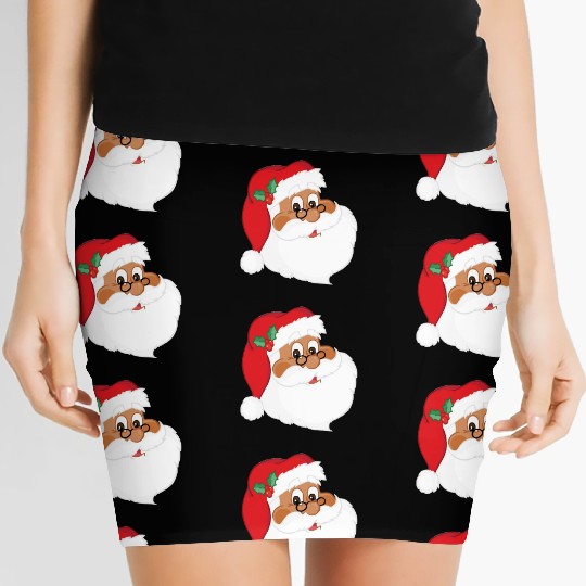 Santa Claus Women's Mini Skirts