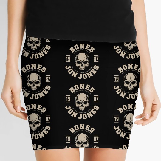 MMa Fighter Jon Jones Women's Mini Skirts
