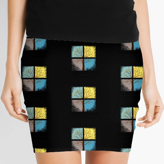 Four Seasons Total Landscaping Women's Mini Skirts