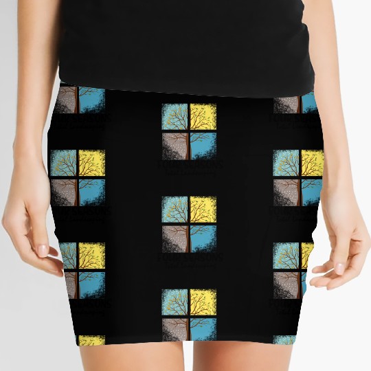 Four Seasons Total Landscaping Women's Mini Skirts