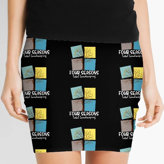 FOUR SEASONS TOTAL LANDSCAPING Women's Mini Skirts