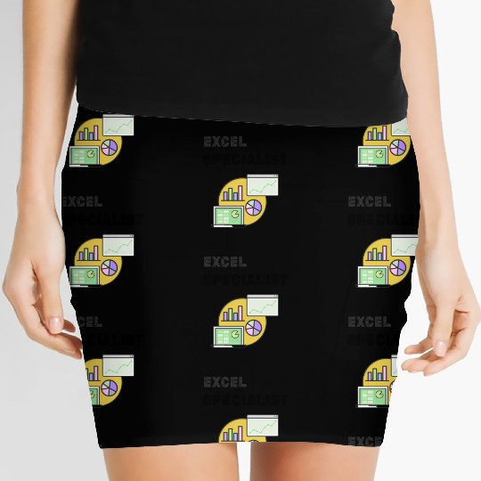 Excel Specialist Women's Mini Skirts