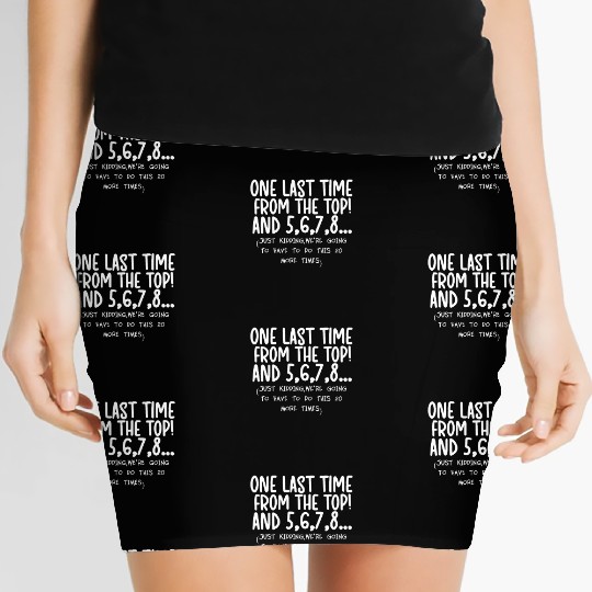 Dance Sayings Dancer Quotes Funny Dance Teacher Women's Mini Skirts
