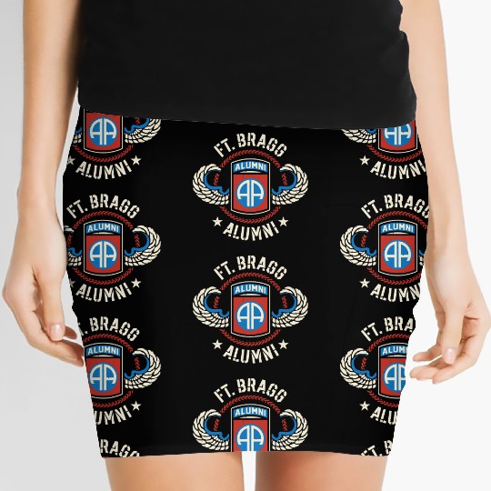 Ft Bragg Alumni Us Army 82Nd Airborne Division Par Women's Mini Skirts