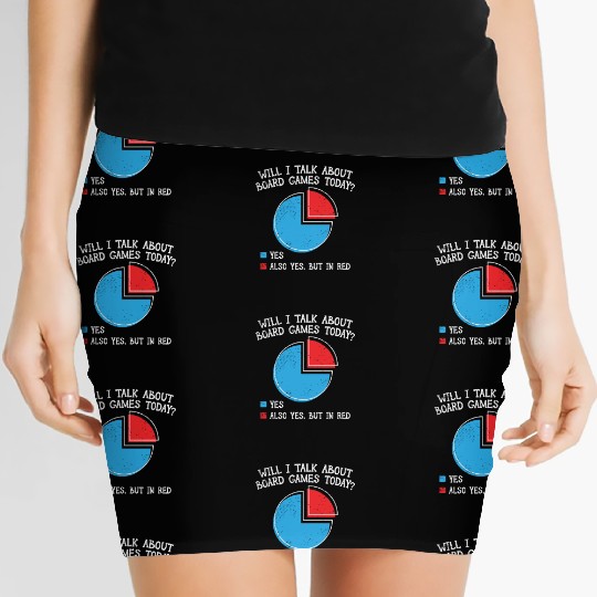Board Games Board Game Nights Women's Mini Skirts