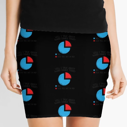 Board Games Board Game Nights Women's Mini Skirts