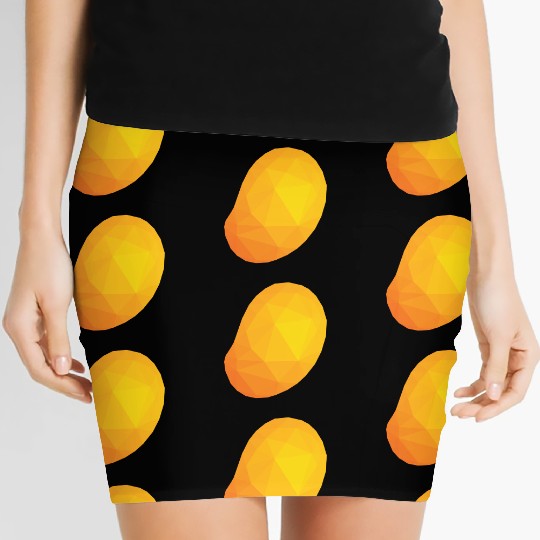 Mango Low Poly Women's Mini Skirts