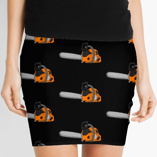 chainsaw Women's Mini Skirts
