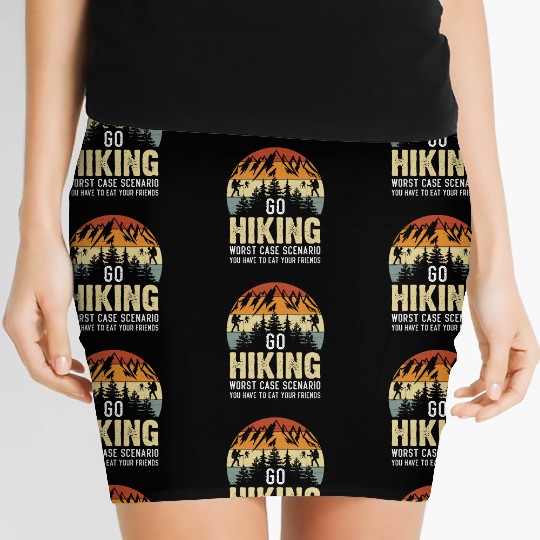 Freedom Campfire Nature Camping Women's Mini Skirts