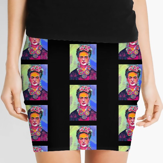 Frida Kahlo Women's Mini Skirts