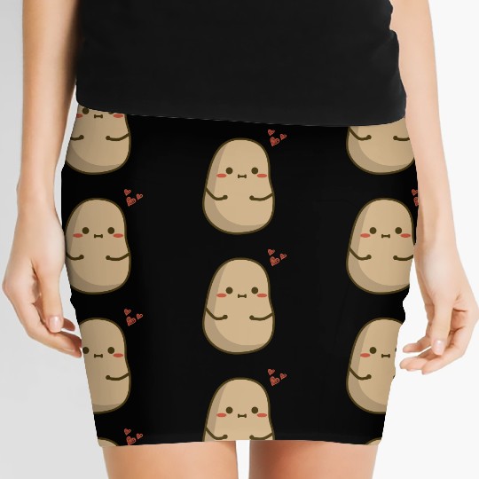 Sweet Potato Women's Mini Skirts