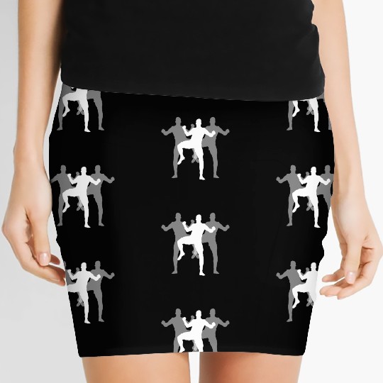 Maori Rugby Haka Polynesian New Zealand Culture Women's Mini Skirts