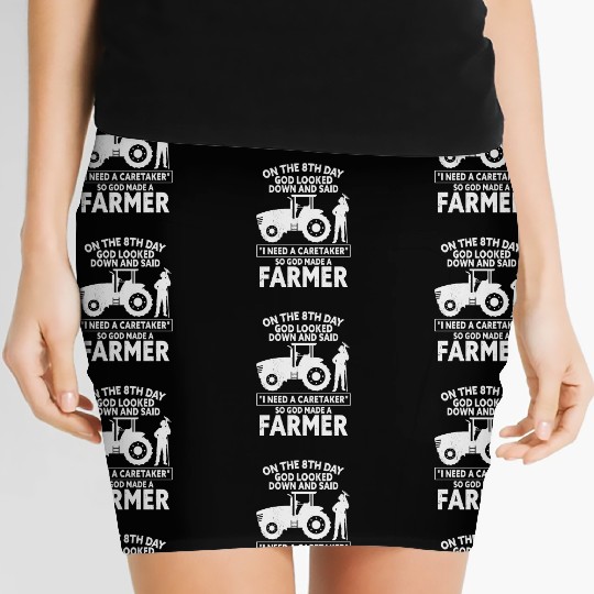 Farming Agriculture Country Life Farmers Women's Mini Skirts