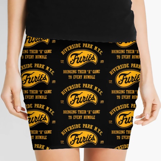 Baseball Furies - The Warriors Women's Mini Skirts