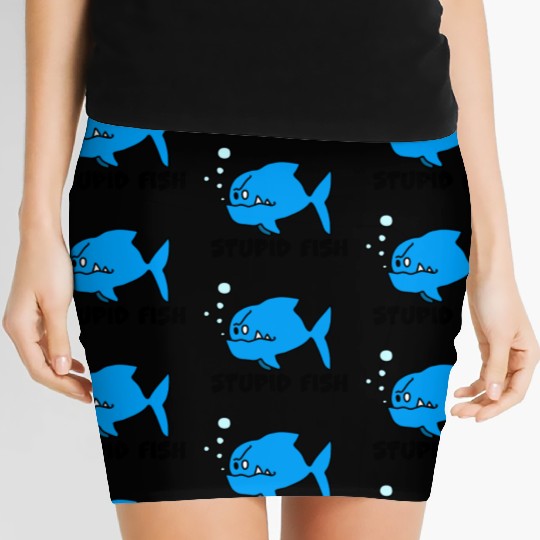 Stupid Fish Women's Mini Skirts