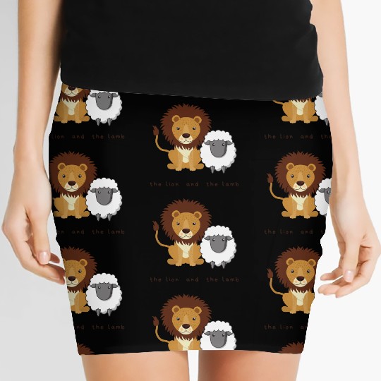 The Lion and the Lamb Women's Mini Skirts